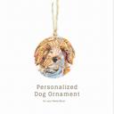  Personalized Ornaments - Pet portraits from photo