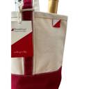  Double Bottle Canvas Wine Gift Host Bag - Gift ideas!