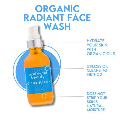 Organic Radiant Face Wash