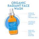  Organic Radiant Face Wash