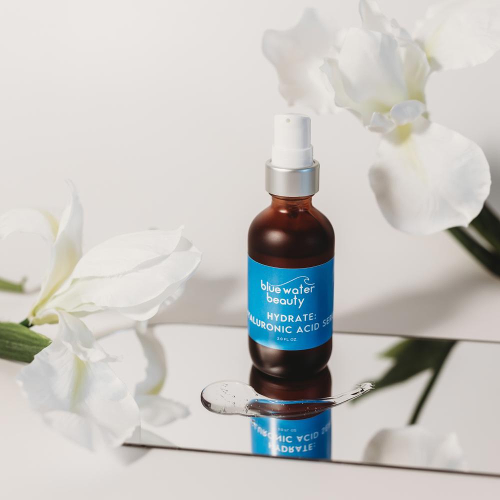 Organic Hyaluronic Acid Serum