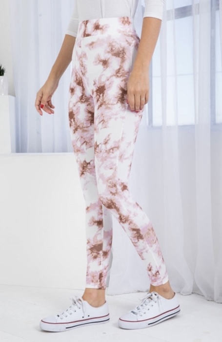 Tie dye leggings