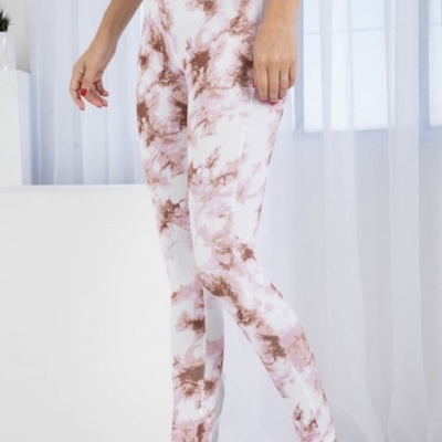Tie dye leggings