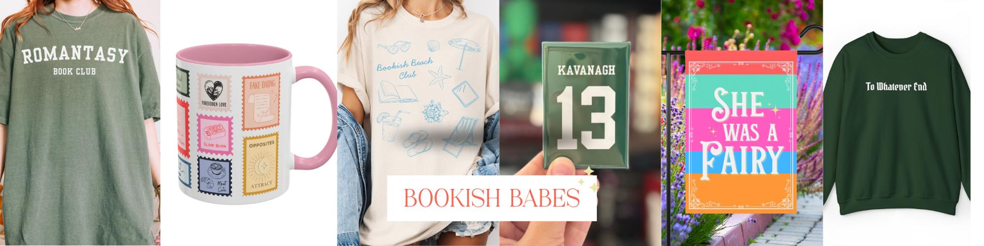 Bookish Babes Merch
