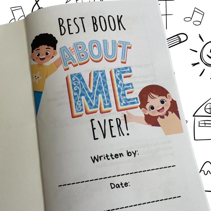 BUNDLE & SAVE on 'Best Book About Me Ever!' - Kids Book (Paperback) AND Pizza Party Slime Kit