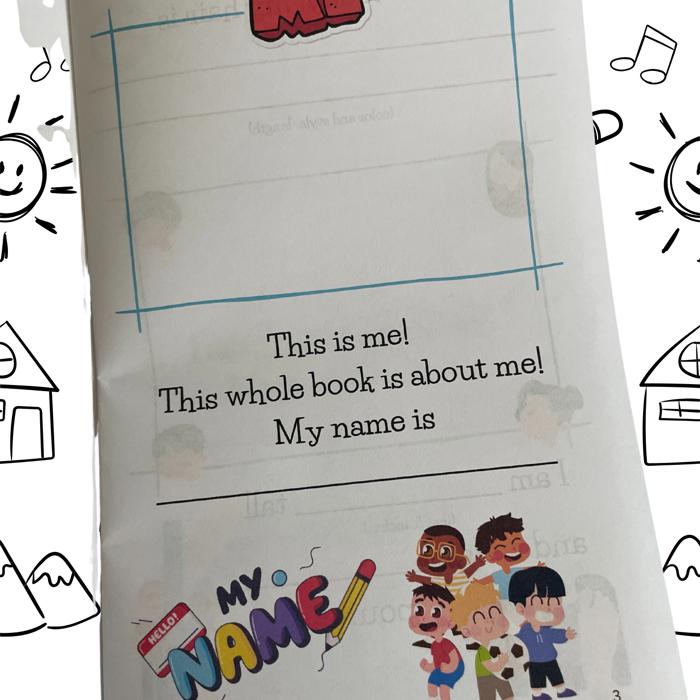 BUNDLE & SAVE on 'Best Book About Me Ever!' - Kids Book (Paperback) AND Pizza Party Slime Kit