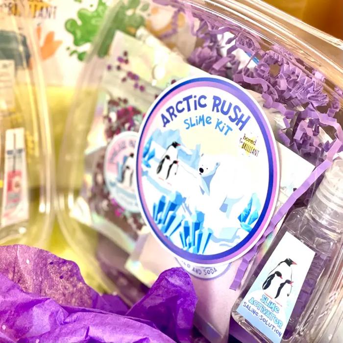 Arctic Rush Slime Kit