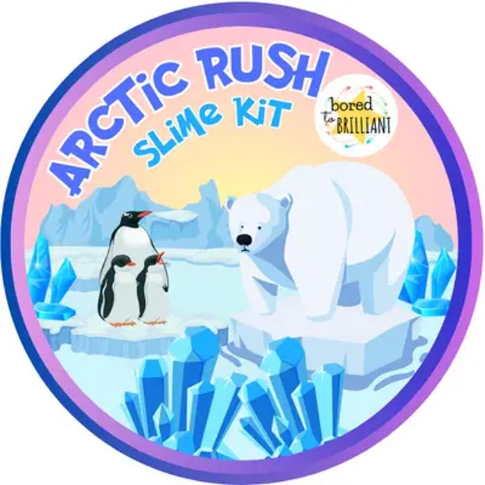 Arctic Rush Slime Kit
