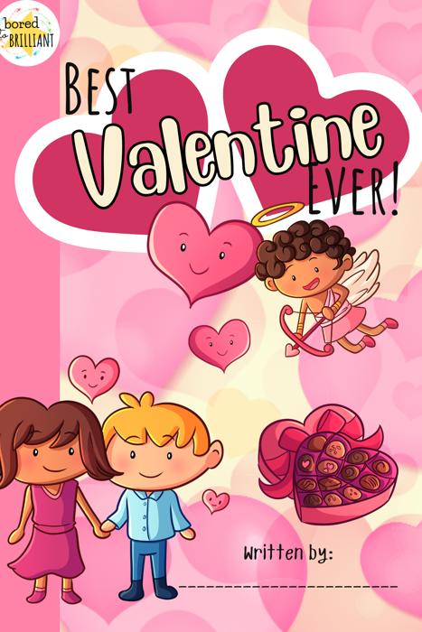 Best Valentine Ever Kids Book (Paperback) - Written by Your Child