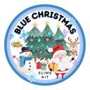  Blue Christmas Slime Kit