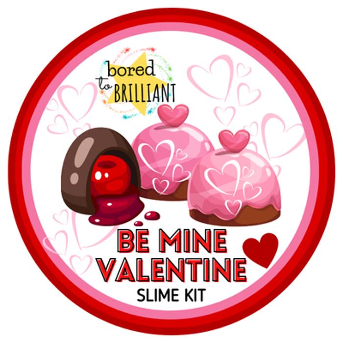 Be My Valentine Slime Kit