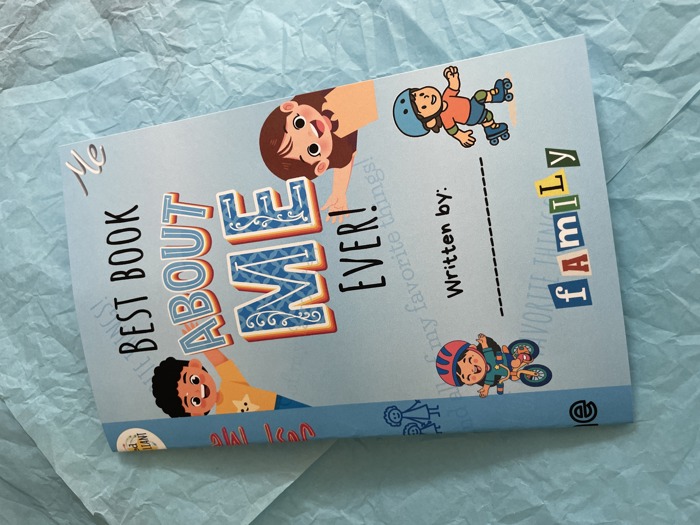 Best Book About Me Ever (Paperback) - Written by Your Child!
