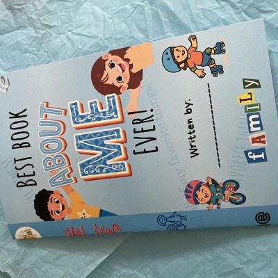 Best Book About Me Ever (Paperback) - Written by Your Child!