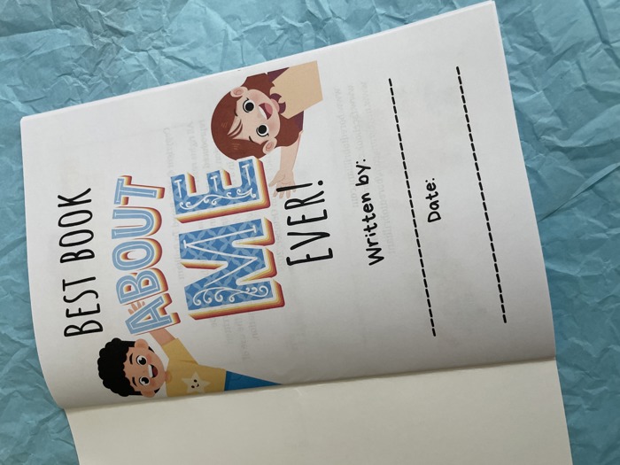 Best Book About Me Ever (Paperback) - Written by Your Child!