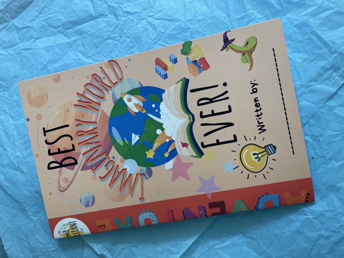 Best Imaginary World Ever (Paperback) - Written by Your Child!