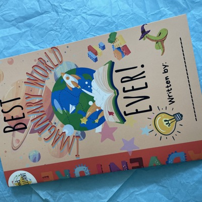 Best Imaginary World Ever (Paperback) - Written by Your Child!