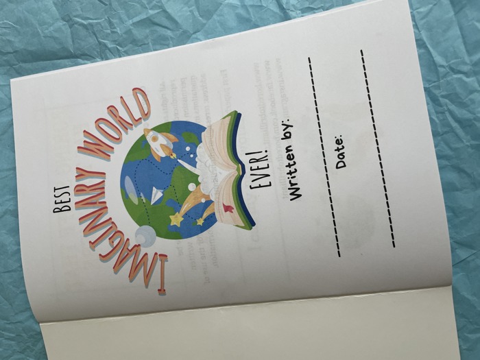 Best Imaginary World Ever (Paperback) - Written by Your Child!