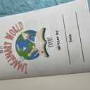  Best Imaginary World Ever (Paperback) - Written by Your Child!