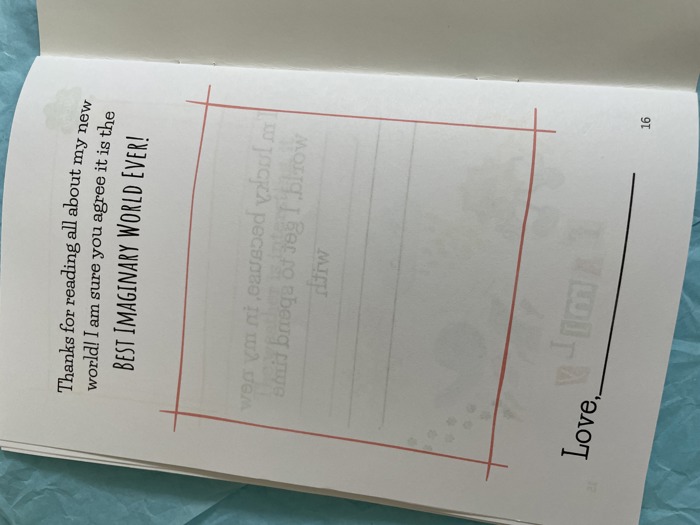 Best Imaginary World Ever (Paperback) - Written by Your Child!
