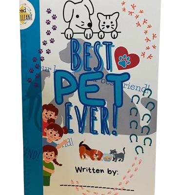 Best Pet Ever - Kids Book (Paperback) - Written by Your Child!