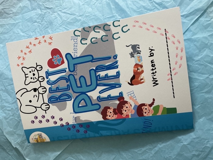 Best Pet Ever (Paperback) - Written by Your Child!
