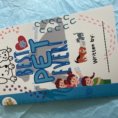 Best Pet Ever (Paperback) - Written by Your Child!
