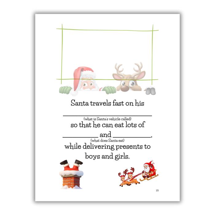 Best Christmas Ever! | Personalized Writing & Drawing Book for Kids