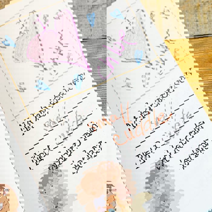 Best Baby Sister Ever Kids Book (Paperback) - Written by Your Child!