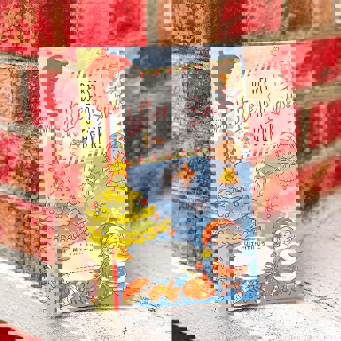 BUNDLE & SAVE on 'Best Letter to Santa Ever!' - Kids Book (Paperback) AND Ugly Sweater Christmas Party Slime Kit