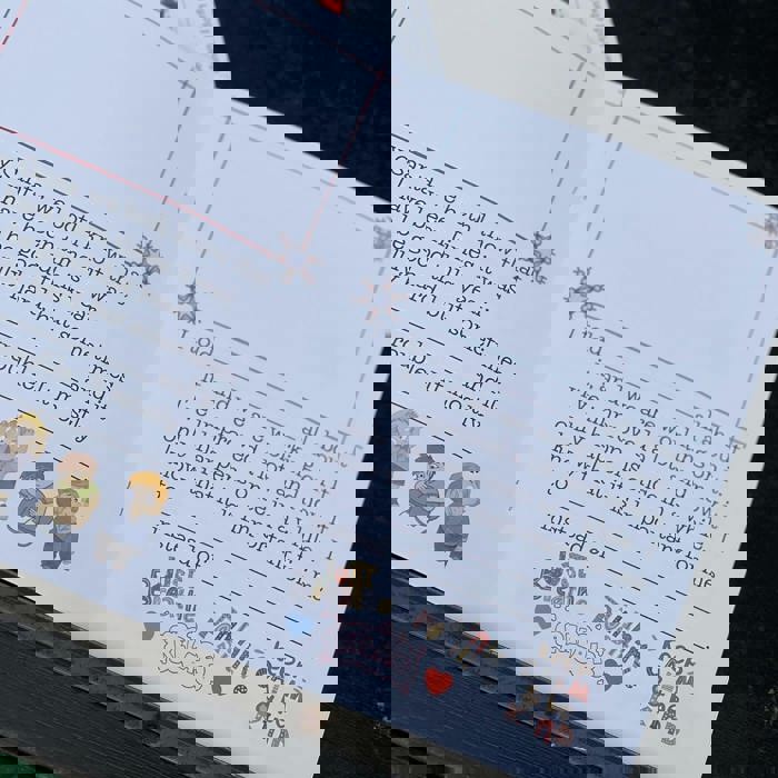 BUNDLE & SAVE on 'Best Letter to Santa Ever!' - Kids Book (Paperback) AND Ugly Sweater Christmas Party Slime Kit