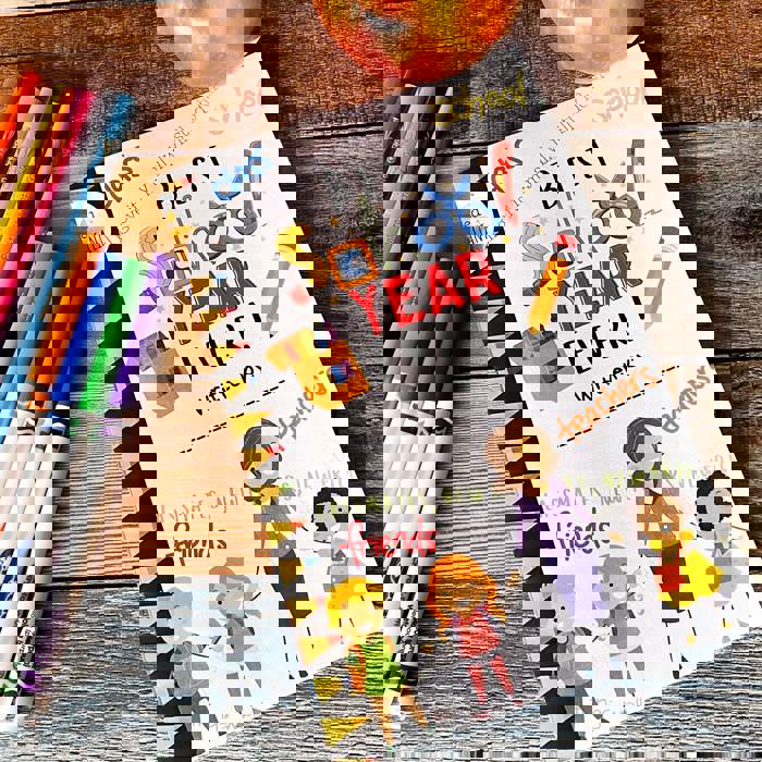 Best School Year Ever Kids Book (Paperback) - Written by Your Child!