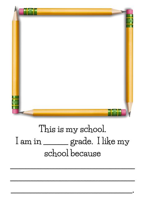 Best School Year Ever Kids Book (Paperback) - Written by Your Child!