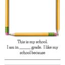  Best School Year Ever Kids Book (Paperback) - Written by Your Child!