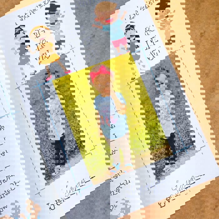 BIG LIKE YOU Kids Book (Paperback) - From New Baby to Older Sibling!