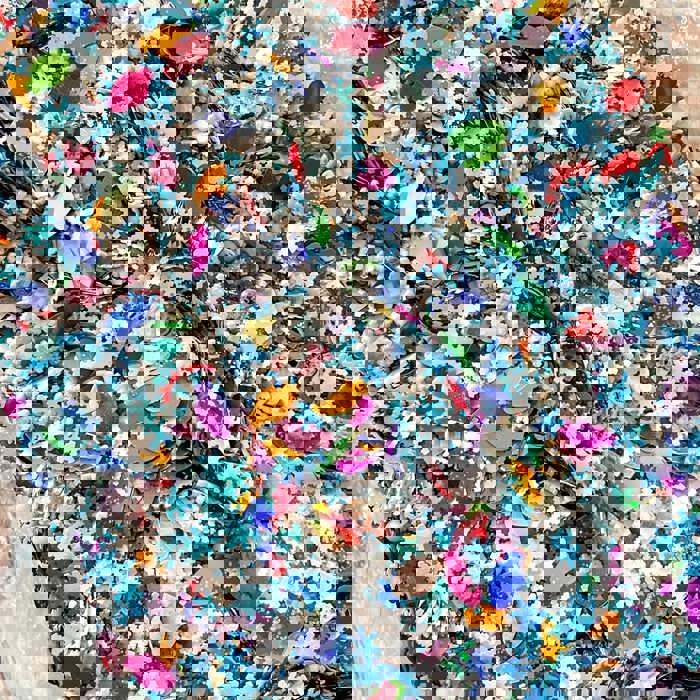 Blue Christmas Slime Kit