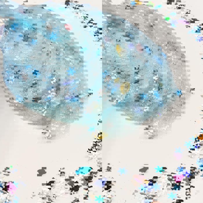 Blue Christmas Slime Kit