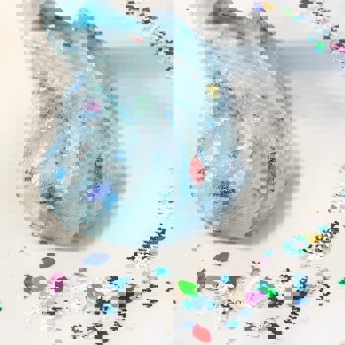 Blue Christmas Slime Kit