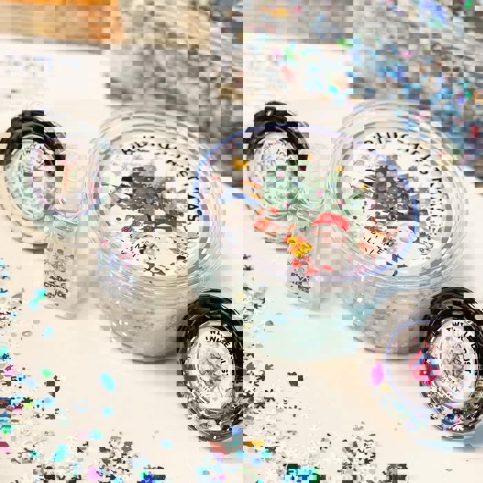 Blue Christmas Slime Kit