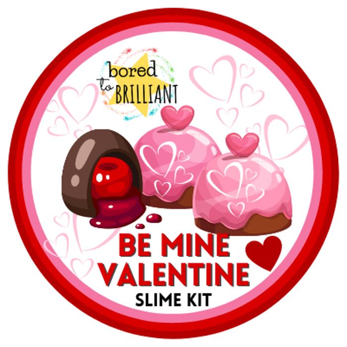 Be My Valentine Slime Kit