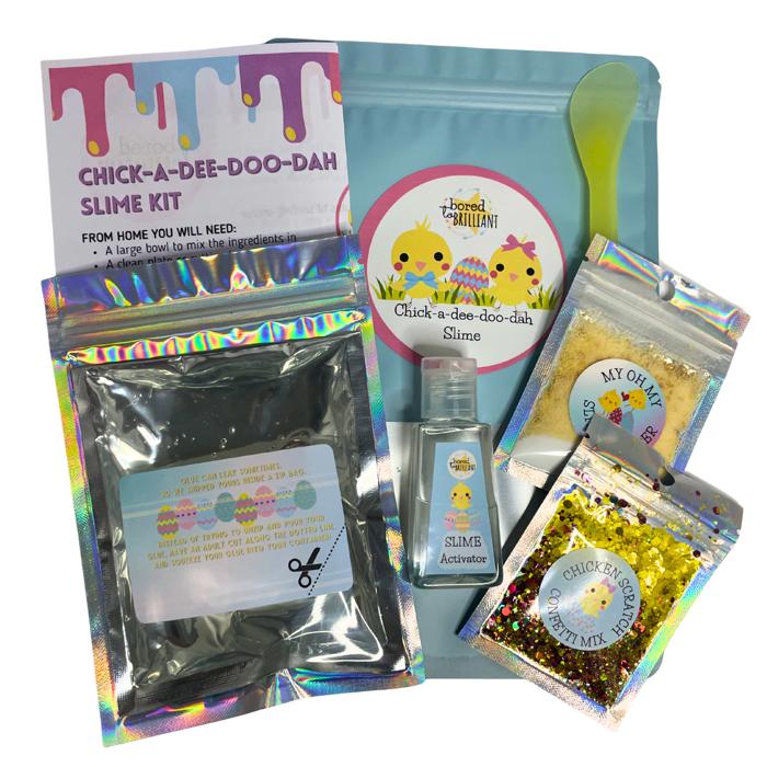 Chick-A-Dee-Doo-Dah Easter Slime Kit