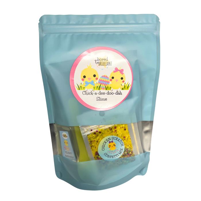 Chick-A-Dee-Doo-Dah Easter Slime Kit
