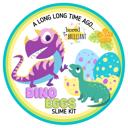  Dino Eggs Butter Slime Kit