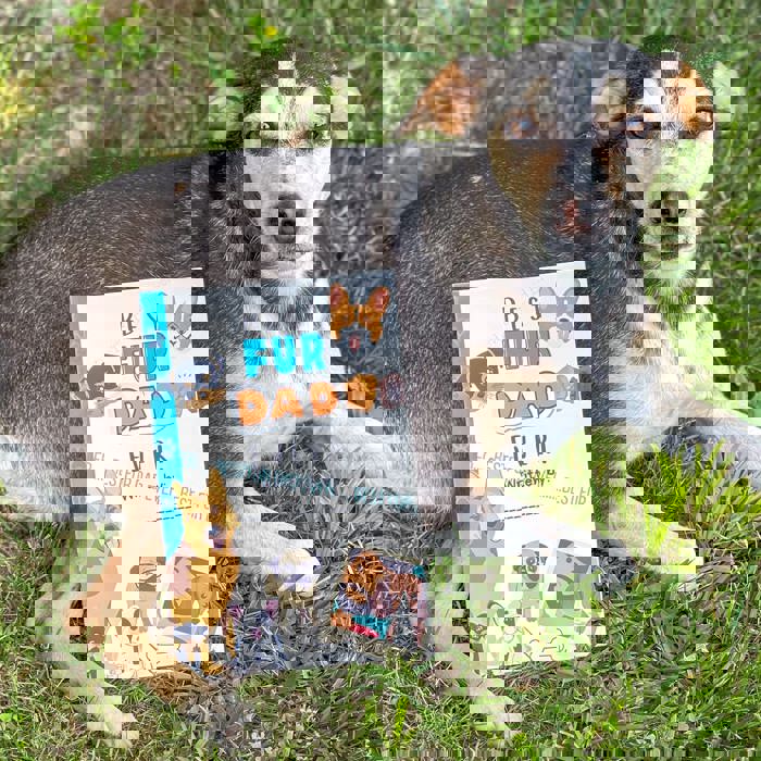 Best Fur Dad Ever (Paperback), Written by Your Canine Fur-Kid!