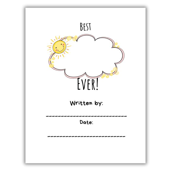 Best Grandma Ever - Kids Book (Paperback) - Written by Your Child!