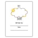  Best Grandma Ever - Kids Book (Paperback) - Written by Your Child!