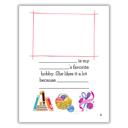  Best Grandma Ever - Kids Book (Paperback) - Written by Your Child!