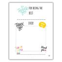  Best Grandma Ever - Kids Book (Paperback) - Written by Your Child!