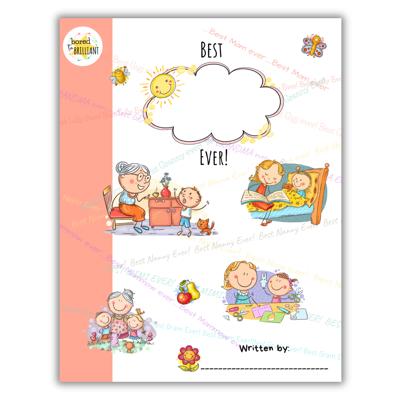 Best Grandma Ever - Kids Book (Paperback) - Written by Your Child!