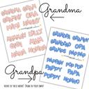  Best Grandpa Ever Kids Book (Paperback) - Written by Your Child!