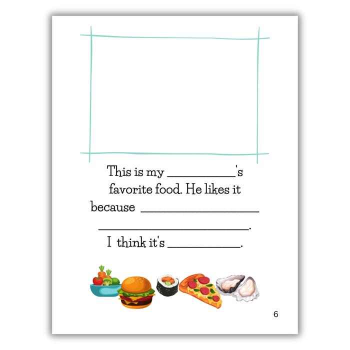 Best Grandpa Ever! | Personalized Writing & Drawing Book for Kids